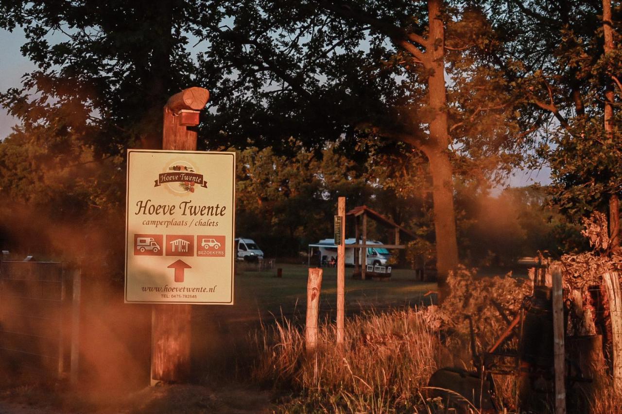 Hoeve Twente - De Buizerd Villa Heythuysen Екстериор снимка