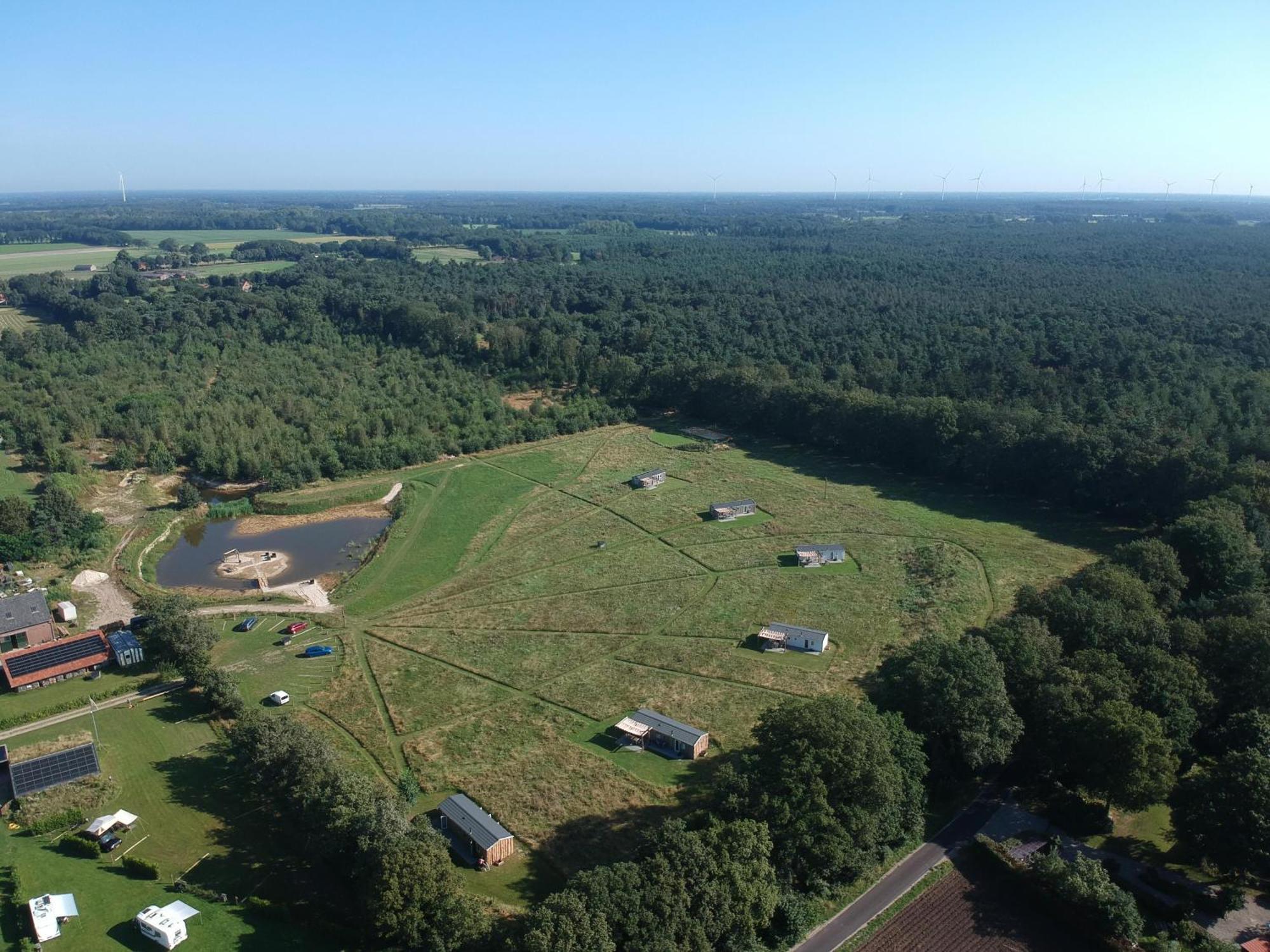 Hoeve Twente - De Buizerd Villa Heythuysen Екстериор снимка