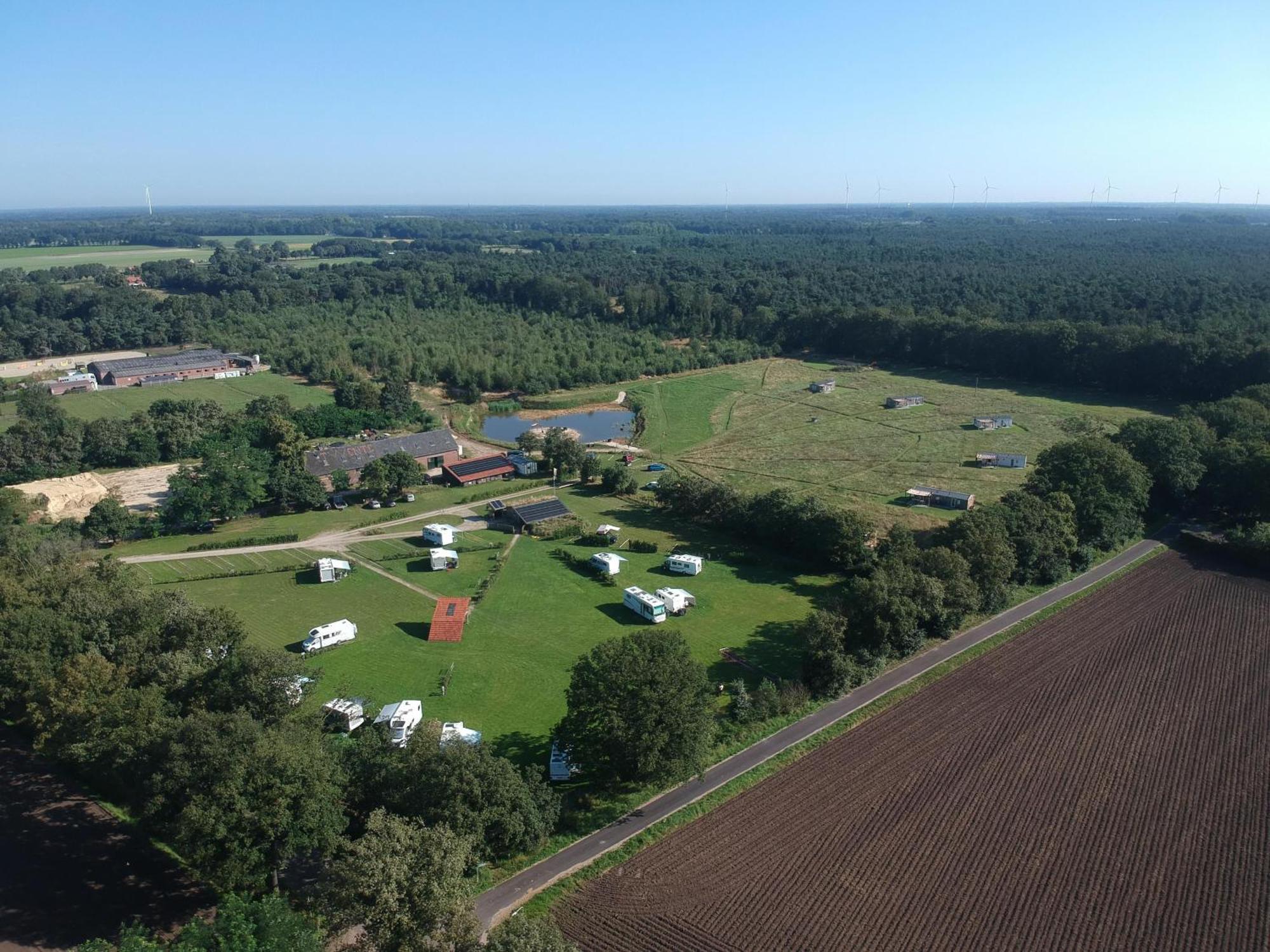 Hoeve Twente - De Buizerd Villa Heythuysen Екстериор снимка
